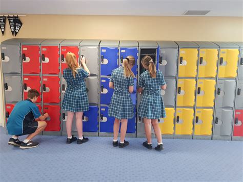 how to find a locker.